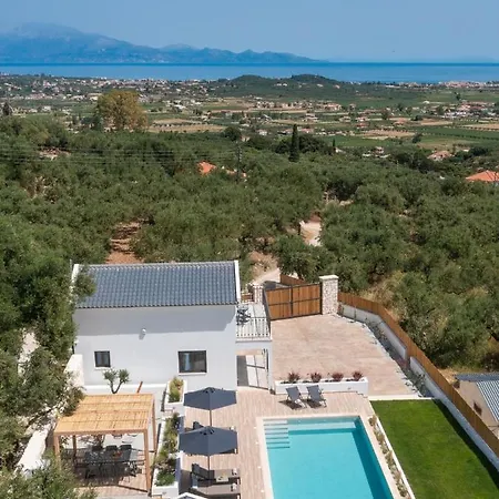 빌라 - Heated Pool With Stunning Views, By Zantewize Kallithea (Zakynthos)