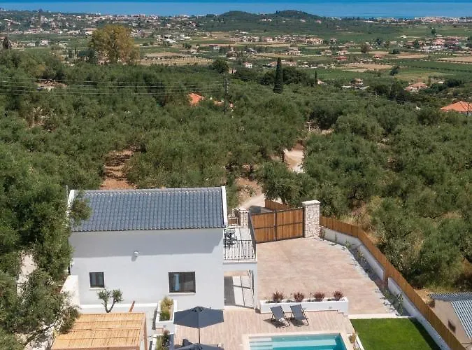 Villa - Heated Pool With Stunning Views, By Zantewize Kallithea (Zakynthos)