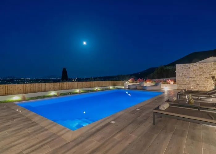 - Heated Pool With Stunning Views, By Zantewize * Kallithea (Zakynthos)