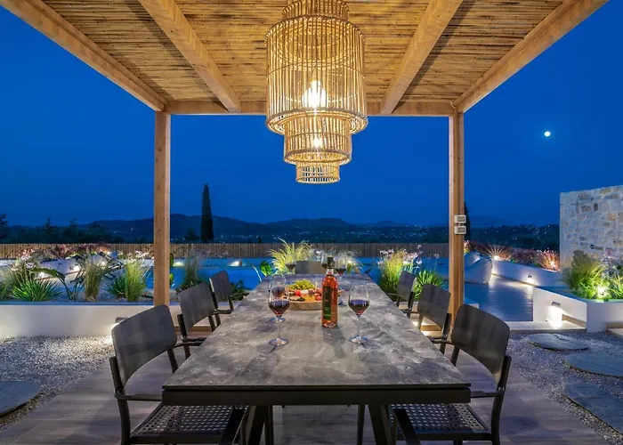 - Heated Pool With Stunning Views, By Zantewize Villa Kallithea (Zakynthos)