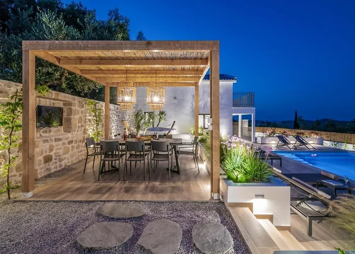 - Heated Pool With Stunning Views, By Zantewize Villa Kallithea (Zakynthos)