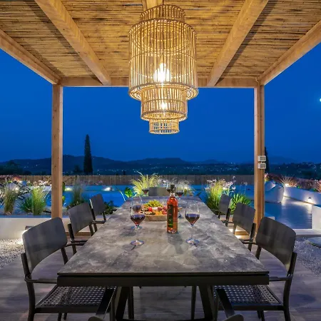 - Heated Pool With Stunning Views, By Zantewize Vila Kallithea (Zakynthos)